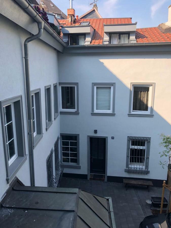 Gaestewohnung Im Logenhaus Mainz Exteriör bild